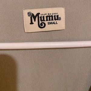 ‘Show me your MUMU’ dress